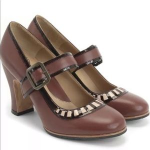 Fluevog Miracle: Resurrection heels